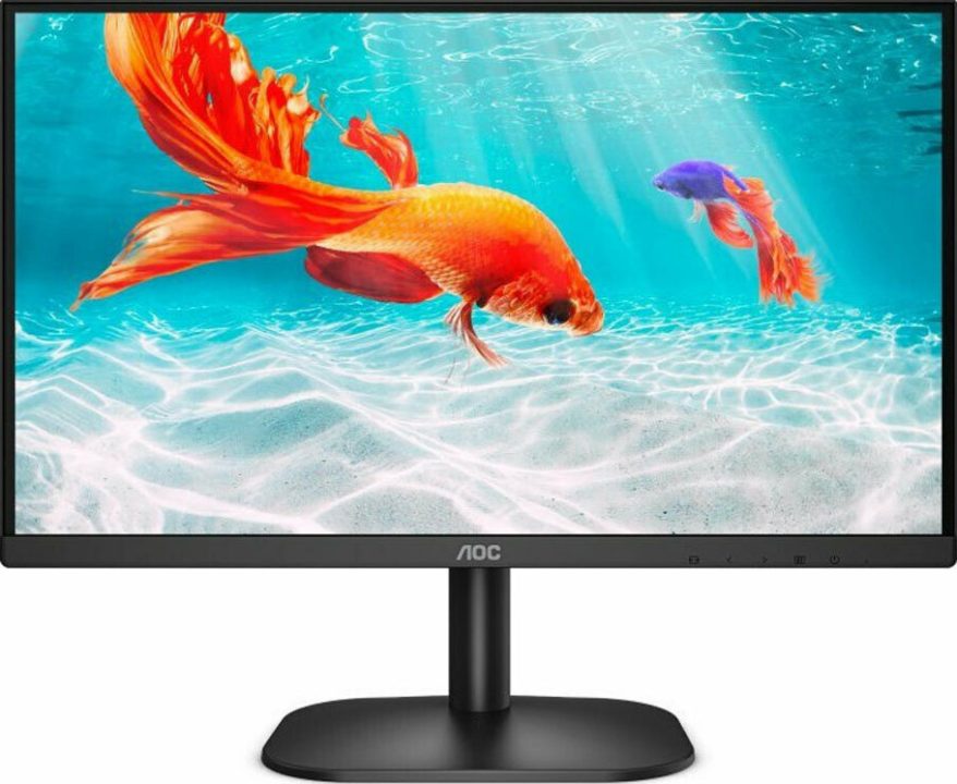 Upgrade Your Viewing Experience with the AOC 22B2H VA Monitor: Our Expert Analysis