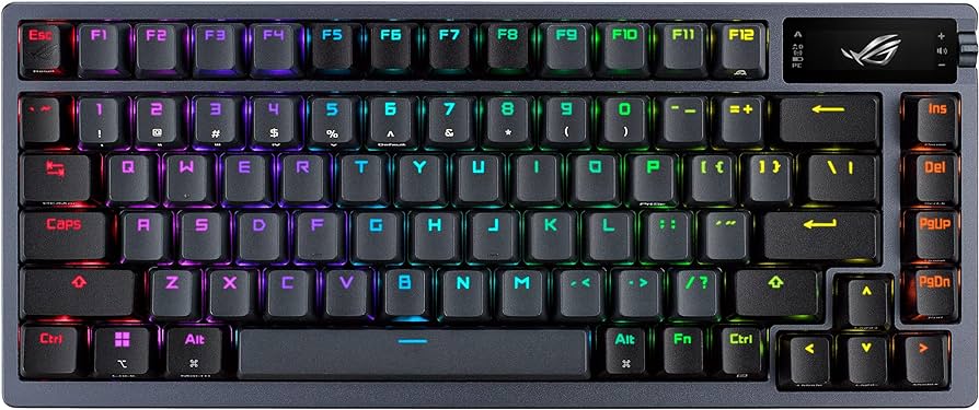 ASUS ROG M71 Azoth Keyboard Review