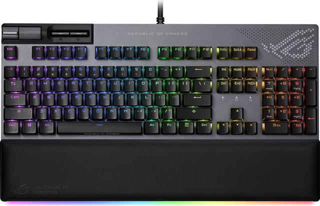 Ergonomic Excellence: Why the ASUS Strix Flare II is the Ultimate Gaming Keyboard