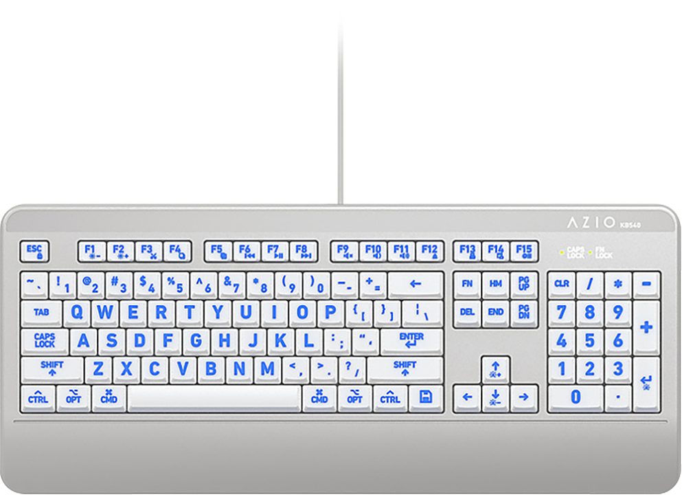 Protect Your Health and Your Mac with AZIO's KB540 Antimicrobial Keyboard