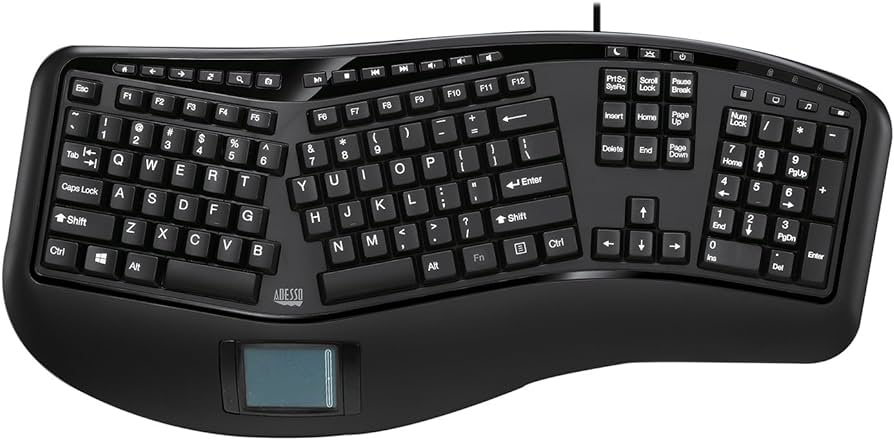 The Ultimate Review of Adesso AKB-450UB: The Best Ergonomic Keyboard Yet