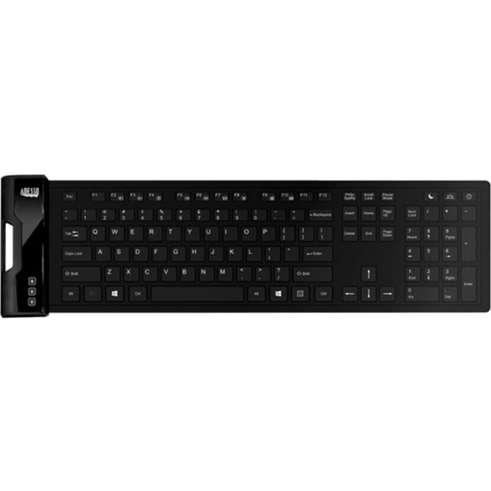 The Ultimate Keyboard for Comfort and Functionality: Adesso's SlimTouch AKB-232UB