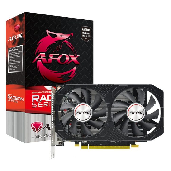 8GB GDDR5 Memory and Beyond: Exploring the Afox Radeon RX 550