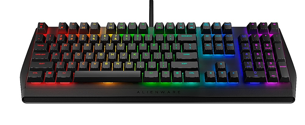 Alienware's AW410K Keyboard: The Perfect Companion for Hardcore Gamers