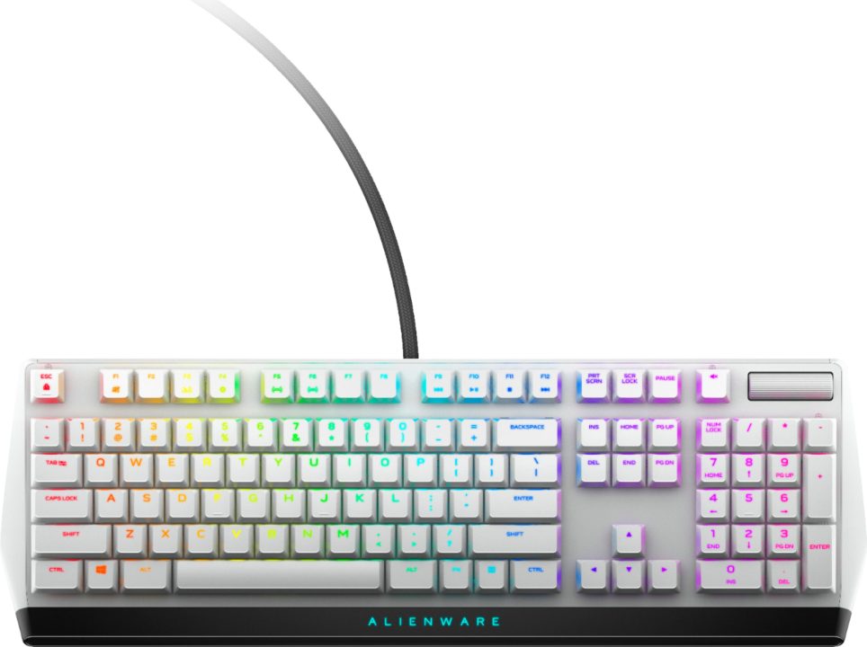 Alienware – AW510K Full-size Wired Mechanical Keyboard Review