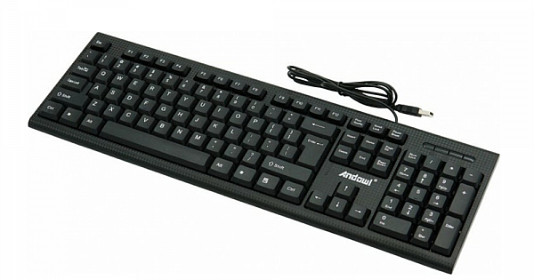 Experience Unmatched Comfort and Precision with Andowl Q-K21 Keyboard