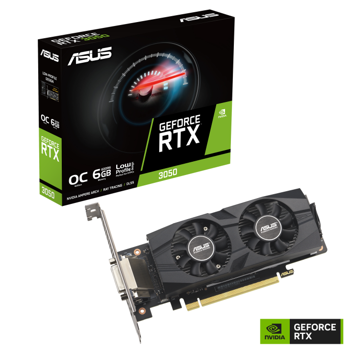 Experience Unmatched Gaming and Creative Performance with the Asus GeForce RTX 3050