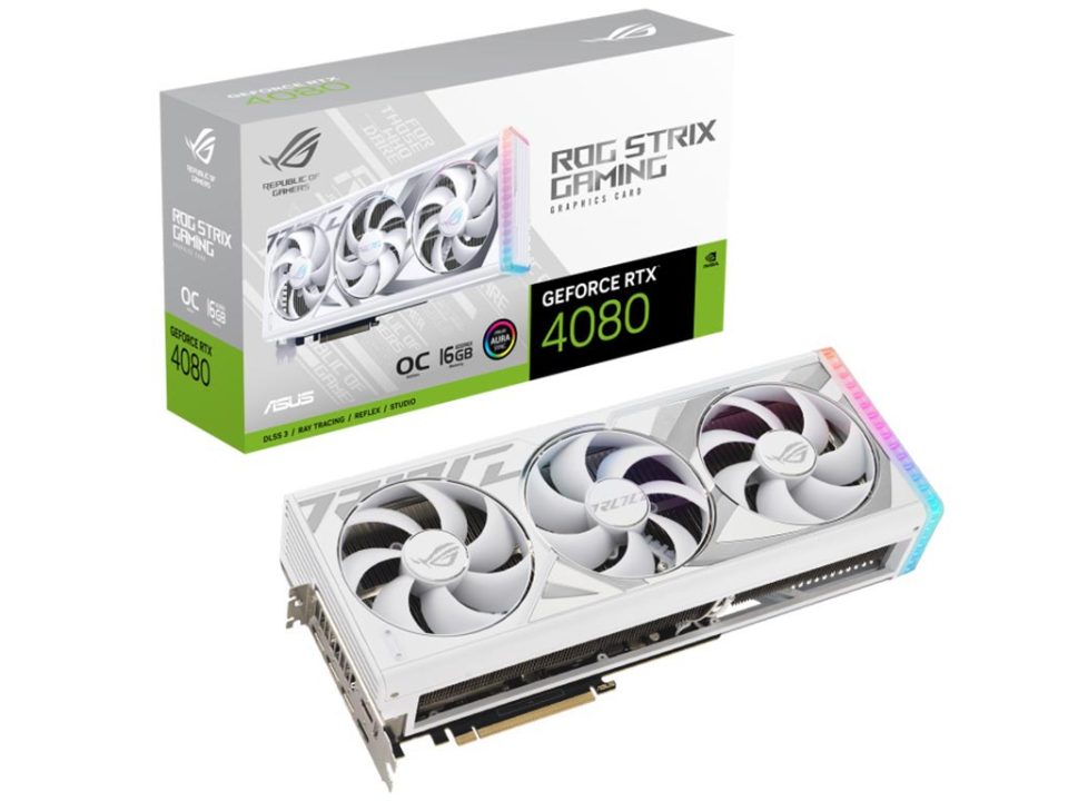 Pushing the Limits of Performance: Our In-Depth Review of the Asus GeForce RTX 4080 Super White Edition