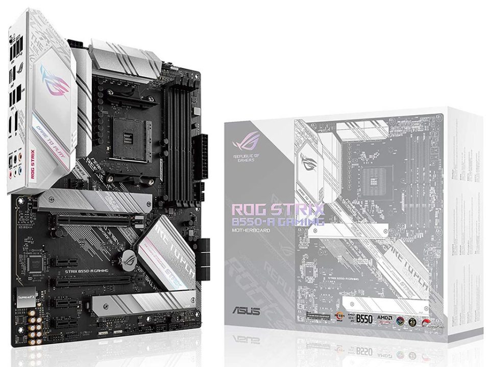 The Future of Gaming: An In-Depth Look at the Asus ROG Strix B550-A Motherboard