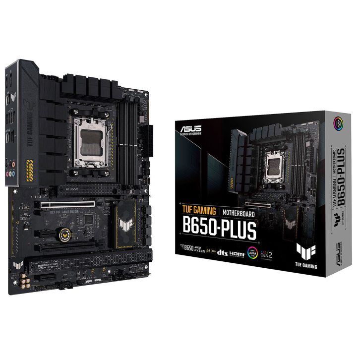 Asus TUF Gaming B650-PLUS WIFI Motherboard ATX: The Perfect Choice for Gamers