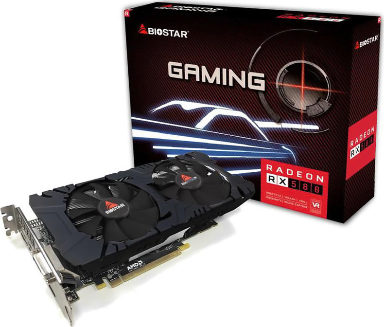Why Biostar Radeon RX 580 8GB GDDR5 is the Best Graphics Card for Your Gaming Rig: A Review