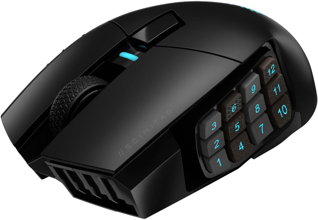 CORSAIR Scimitar Elite Wireless Gaming Mouse: The Ultimate Weapon for Gamers
