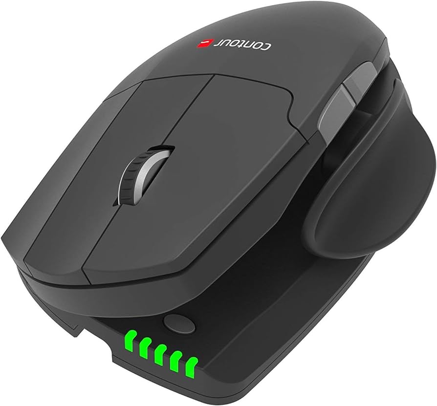 Say Goodbye to Wrist Pain with the Contour Unimouse Wireless Ergonomic Mouse