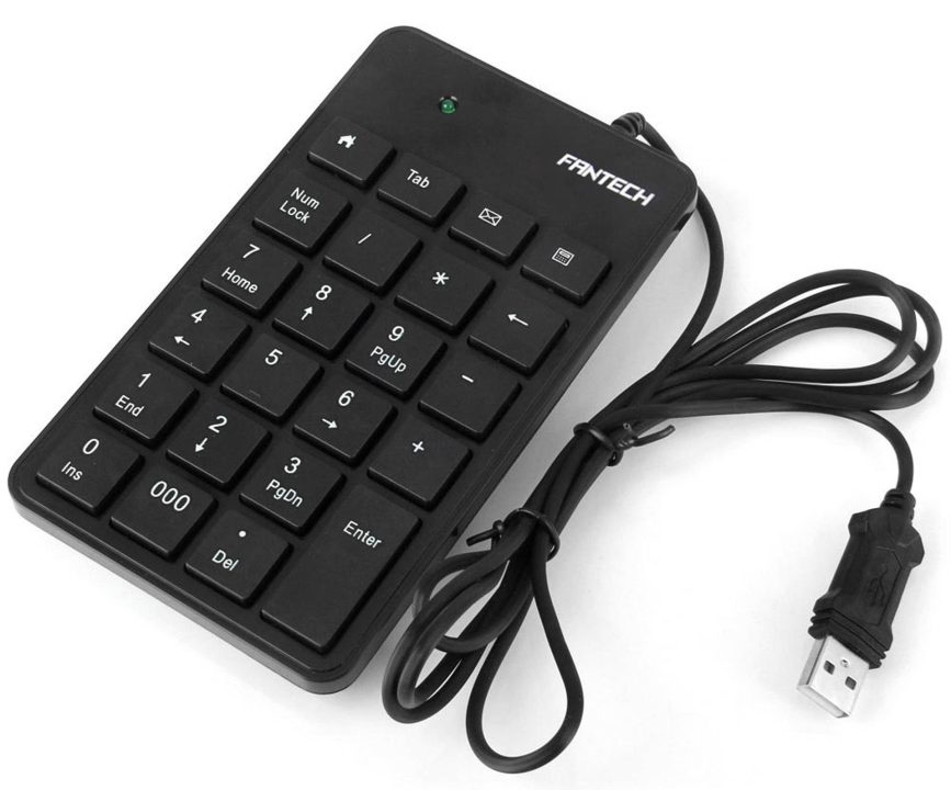 FanTech FTK-801 Numeric Keypad: The Ultimate Tool for Gamers and Professionals