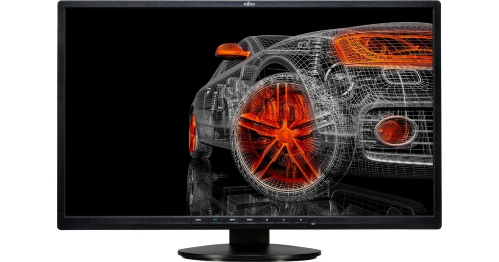 Fujitsu E24-8 TS Pro IPS Monitor 23.8: The Perfect Blend of Style and Functionality