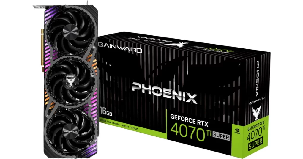 Revolutionizing Graphics Performance: A Deep Dive into Gainward GeForce RTX 4070 Ti Super