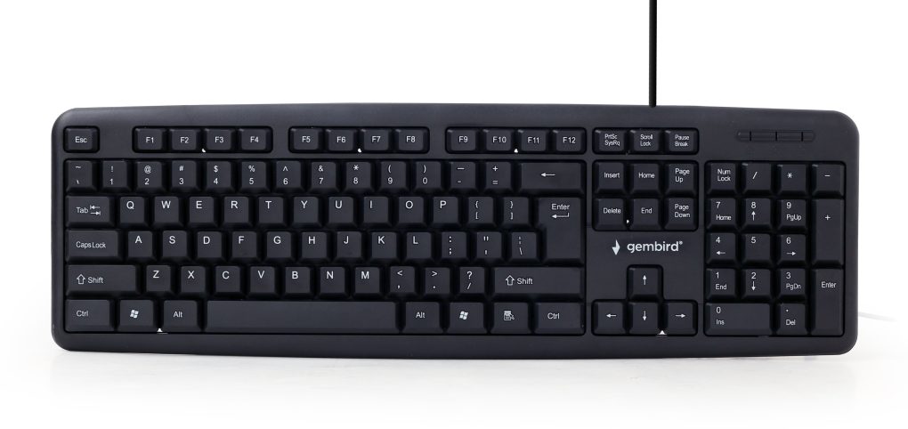 The Ultimate Keyboard for Gamers and Typists: Gembird KB-U-103 Review