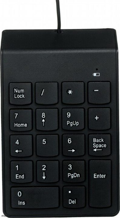 Say Goodbye to Typos and Errors with Gembird KPD-U-03 Numeric Keypad: A User Review
