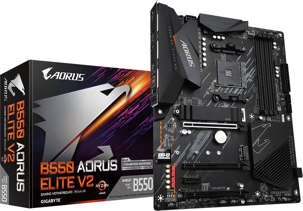 Revolutionize Your PC Build with the Gigabyte B550 Aorus Elite V2 ATX Motherboard: Our Honest Review