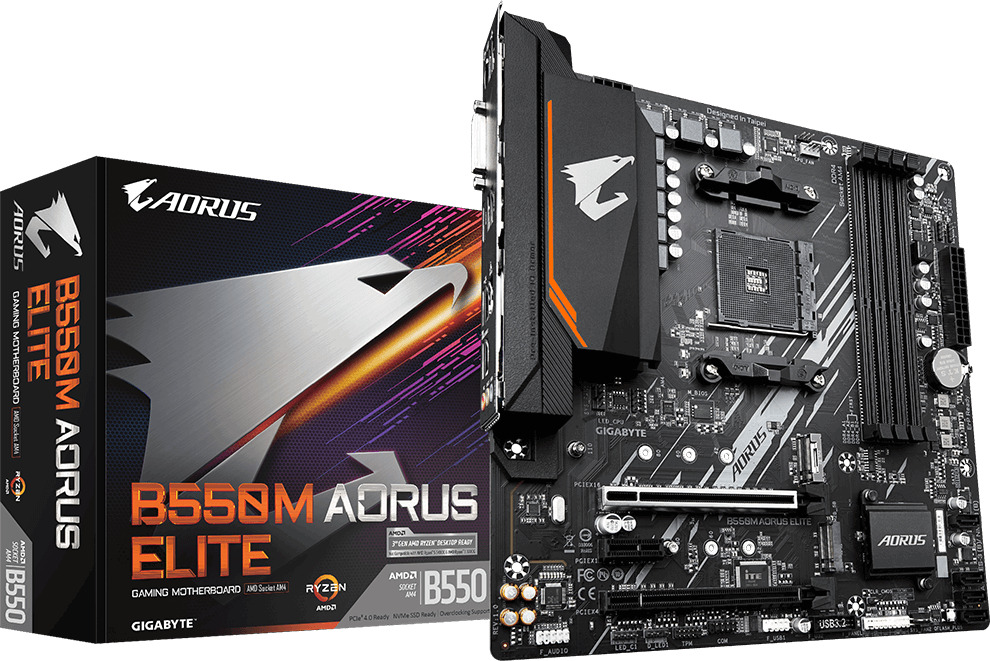 Small but Mighty: Exploring the Features of Gigabyte B550M Aorus Elite Micro ATX Motherboard