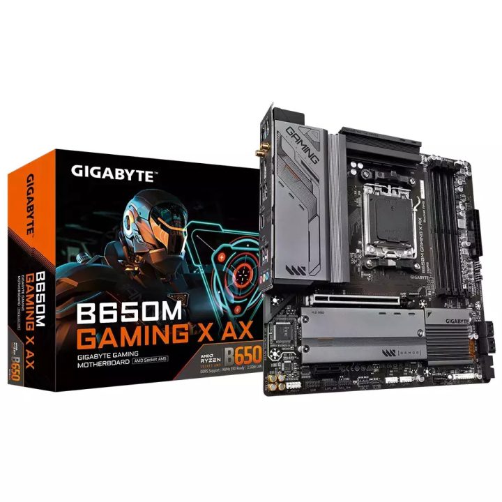 Upgrade Your Gaming Rig with the Gigabyte B650M Gaming X AX Wi-Fi Motherboard Micro ATX