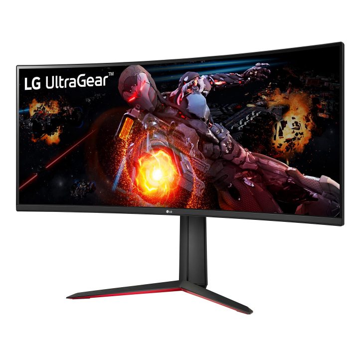 Experience Gaming Like Never Before with LG's 34GP63AP-B Ultrawide VA HDR Curved Monitor