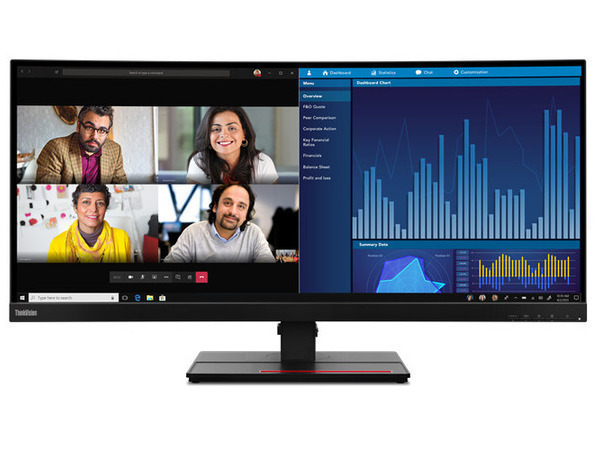 Maximizing Productivity with the Lenovo ThinkVision P34w-20 Ultrawide IPS Monitor 34: A Review
