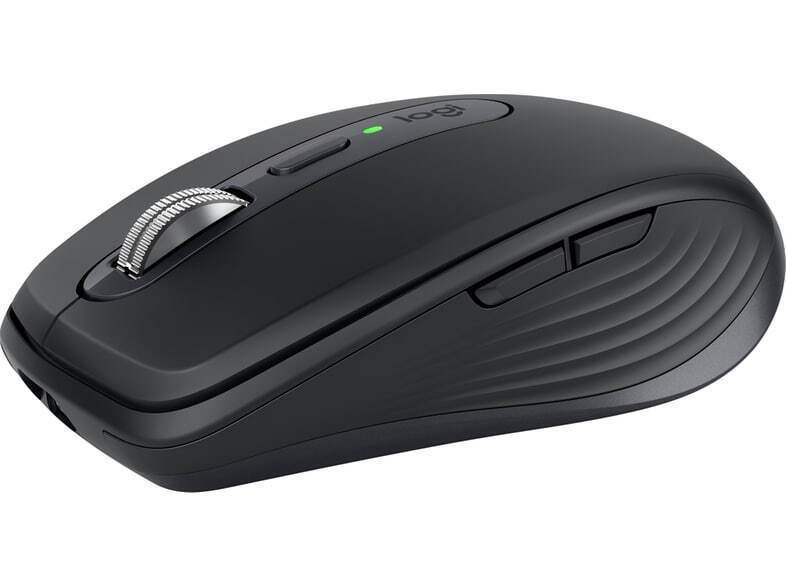 Experience Seamless Connectivity with Logitech's Bluetooth-enabled MX Anywhere 3S Mouse