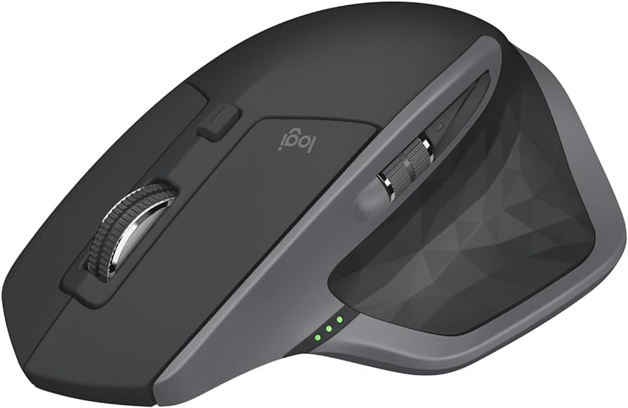 Experience Lightning-Fast Scrolling with the Logitech MX Master 2S Mouse