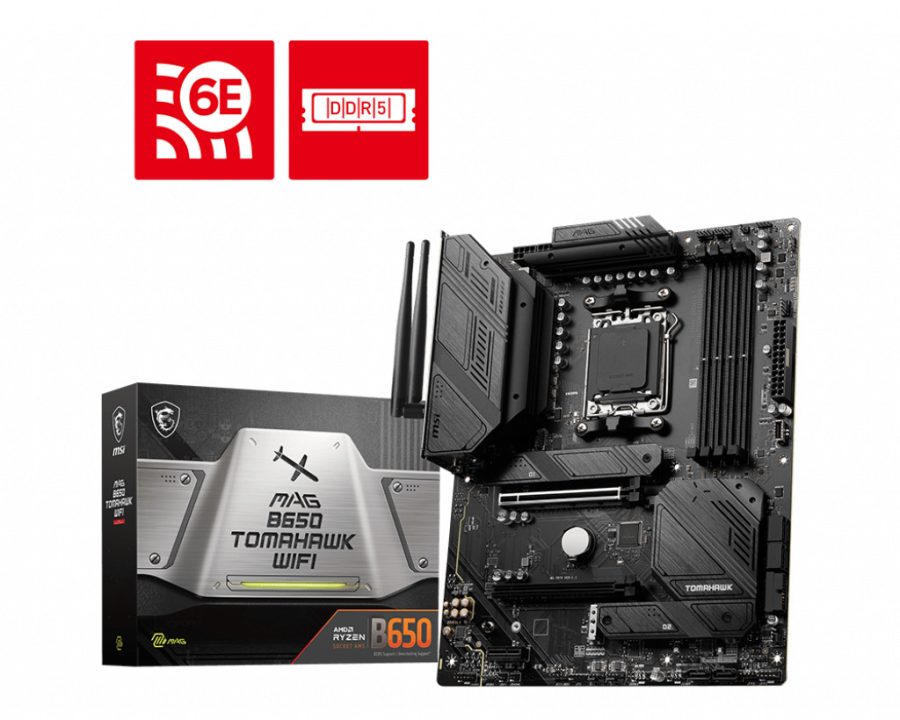 MSI Mag B650 Tomahawk WIFI Motherboard ATX: The Ultimate Gaming Experience