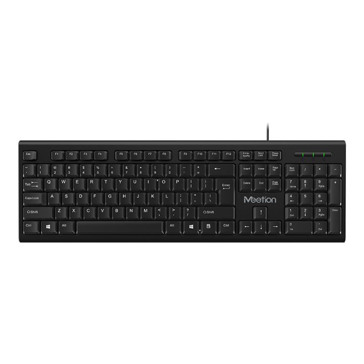 Experience Unmatched Gaming Performance with Meetion MT-K100 Keyboard