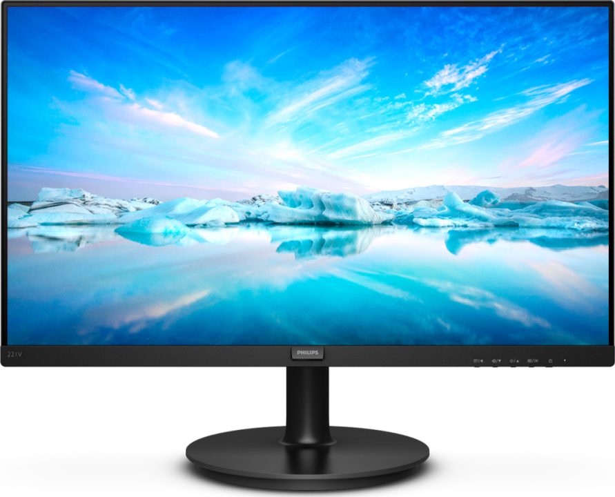 Philips V-Line 221V8 VA Monitor 21.5: The Perfect Blend of Style and Functionality