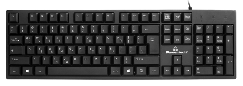 Experience the Ultimate Comfort and Efficiency with Powertech PT-1074 Keyboard: A User's Perspective
