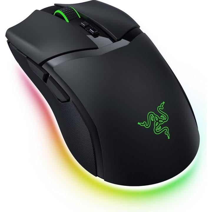 The Ultimate Gaming Companion: A Review of the Razer Cobra Pro Wireless Mouse with Chroma RGB Lighting and 10 Customizable Controls