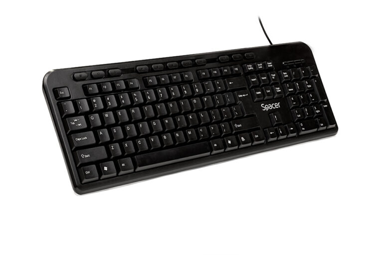 Revolutionize Your Workspace with the Spacer SPKB-520 Keyboard: A User's Perspective