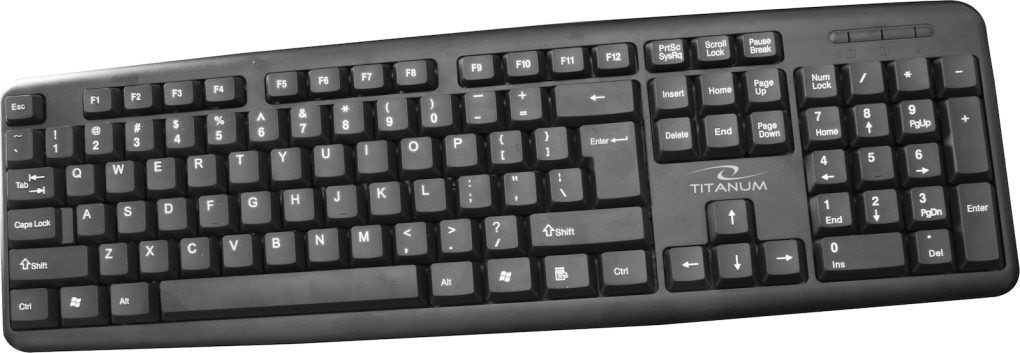 Titanum TK101 Keyboard: The Perfect Blend of Style and Functionality