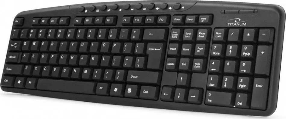 Titanum TK107 Keyboard: The Perfect Companion for Productivity and Efficiency