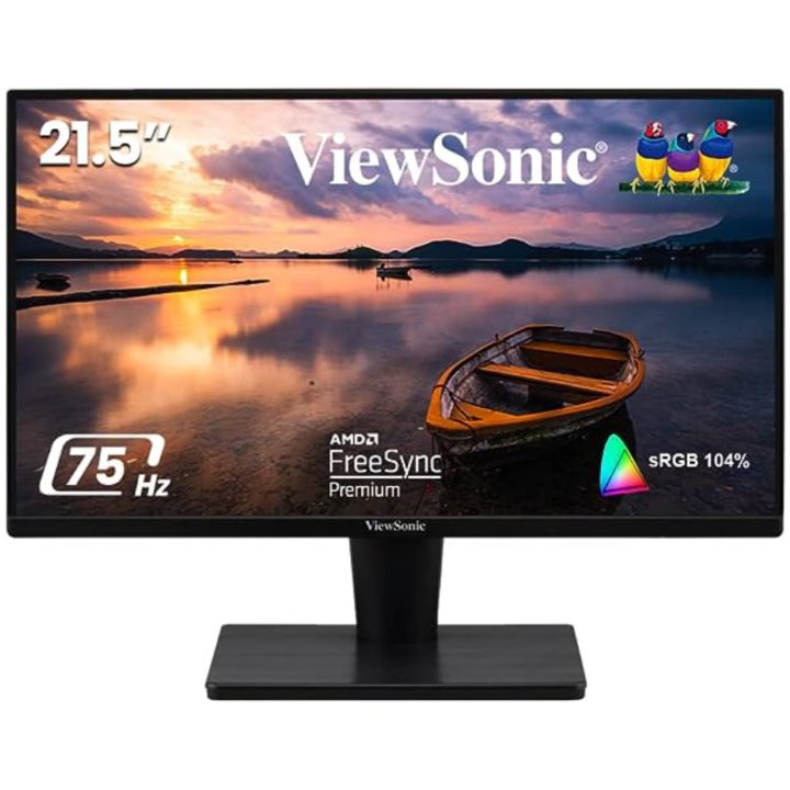 Get Immersed in High-Quality Visuals with Viewsonic VA2215-H VA Monitor 21.5: A Detailed Review