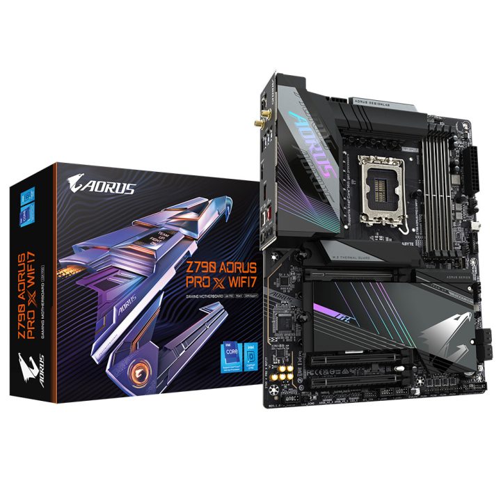Maximizing Your PC's Potential with the Gigabyte Z790 Aorus Pro X WIFI7 Motherboard: An In-Depth Analysis