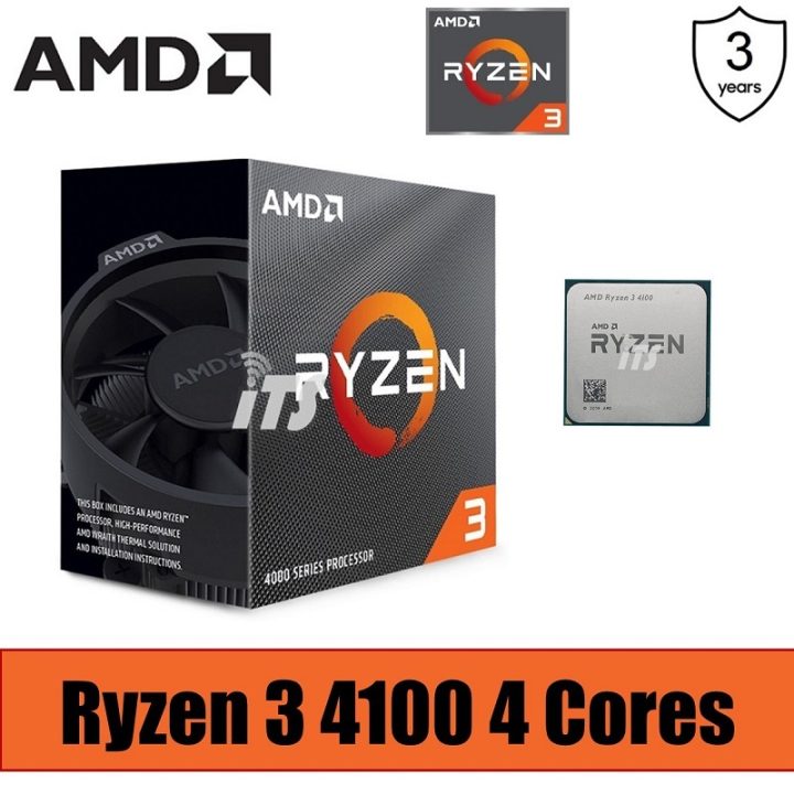 AMD Ryzen 3 4100 3.8GHz Review