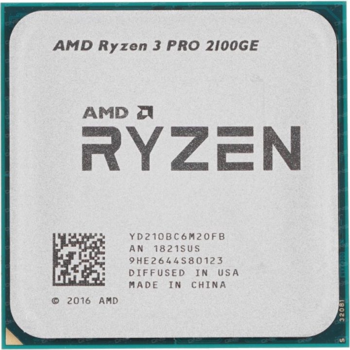 AMD Ryzen 3 Pro 2100GE 3.2GHz Review