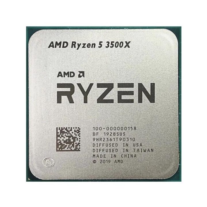 AMD Ryzen 5 3500X 3.6GHz Review