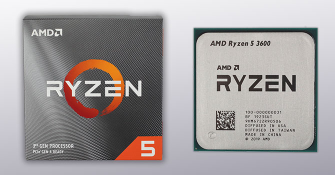 AMD Ryzen 5 3600 3.6GHz Review