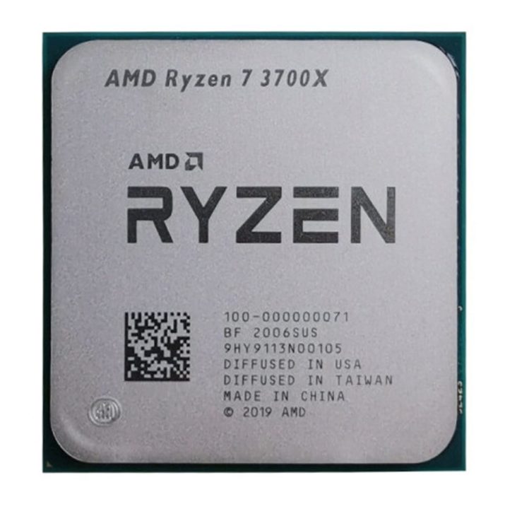 AMD Ryzen 7 3700X 3.6GHz Review