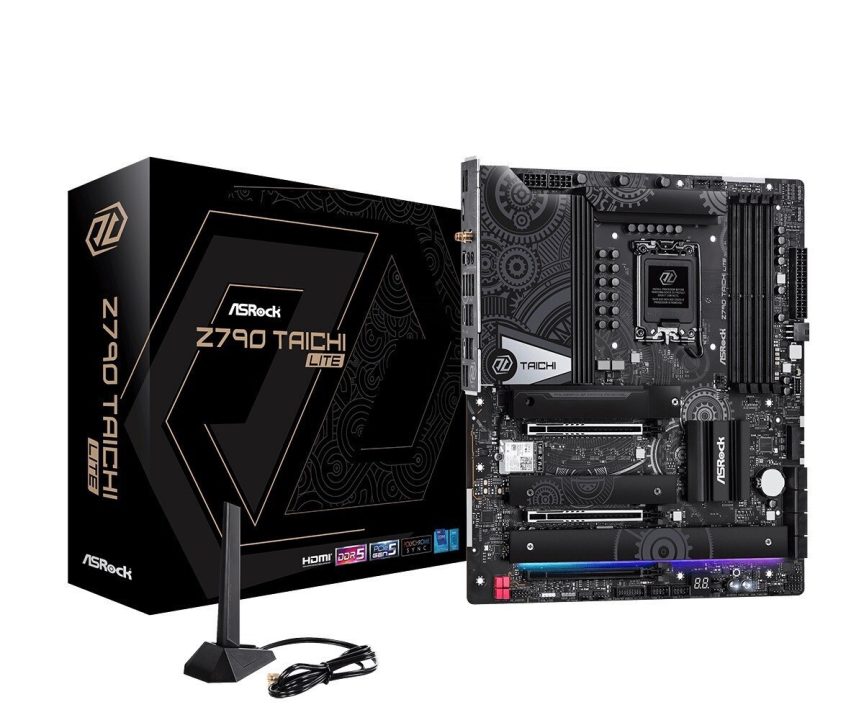 ASRock Z790 Taichi Lite Review