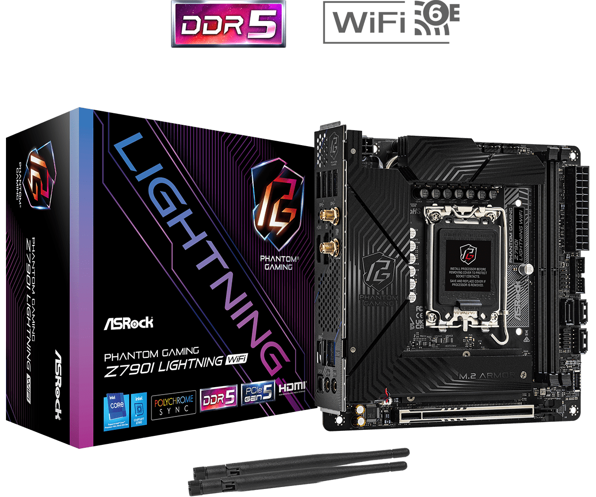 ASRock Z790I Lightning WiFi Review