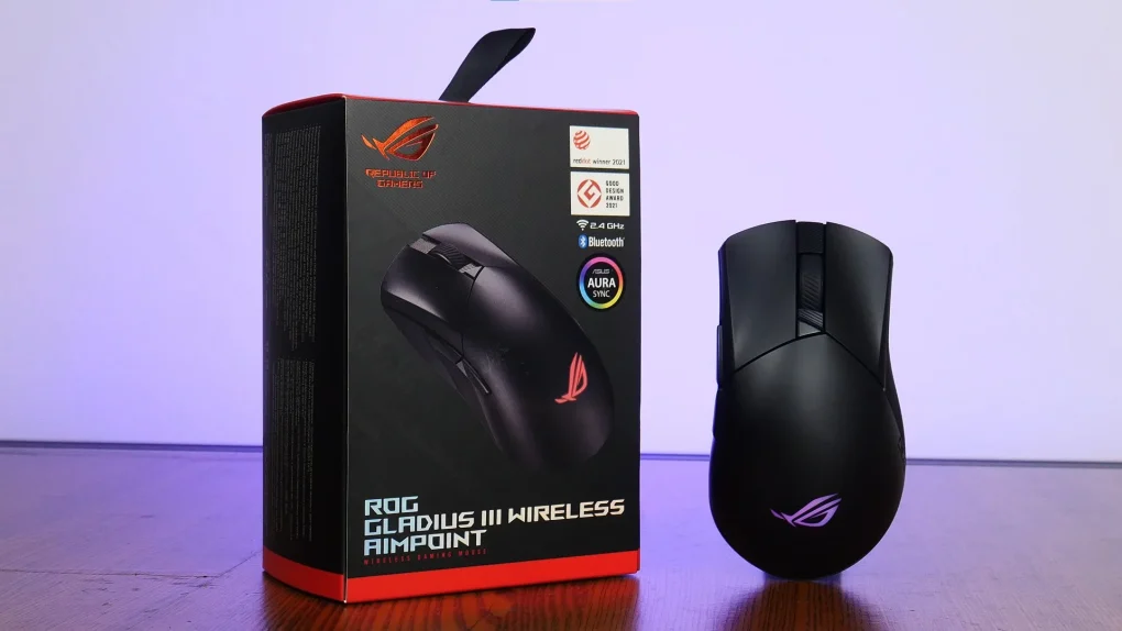 ASUS ROG Gladius III Wireless AimPoint Review