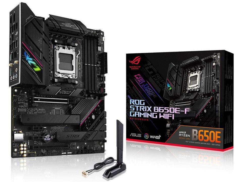 ASUS ROG Strix B650E-F Gaming WiFi Review