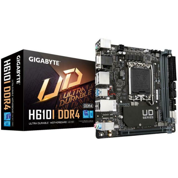 Gigabyte H610I Motherboard Mini ITX Review