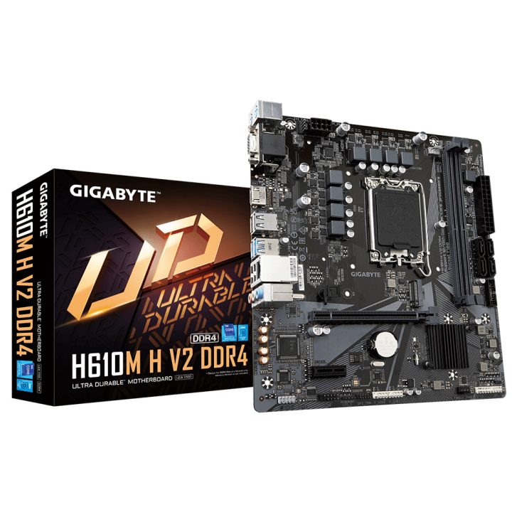 Gigabyte H610M H V2 Motherboard Micro ATX Review